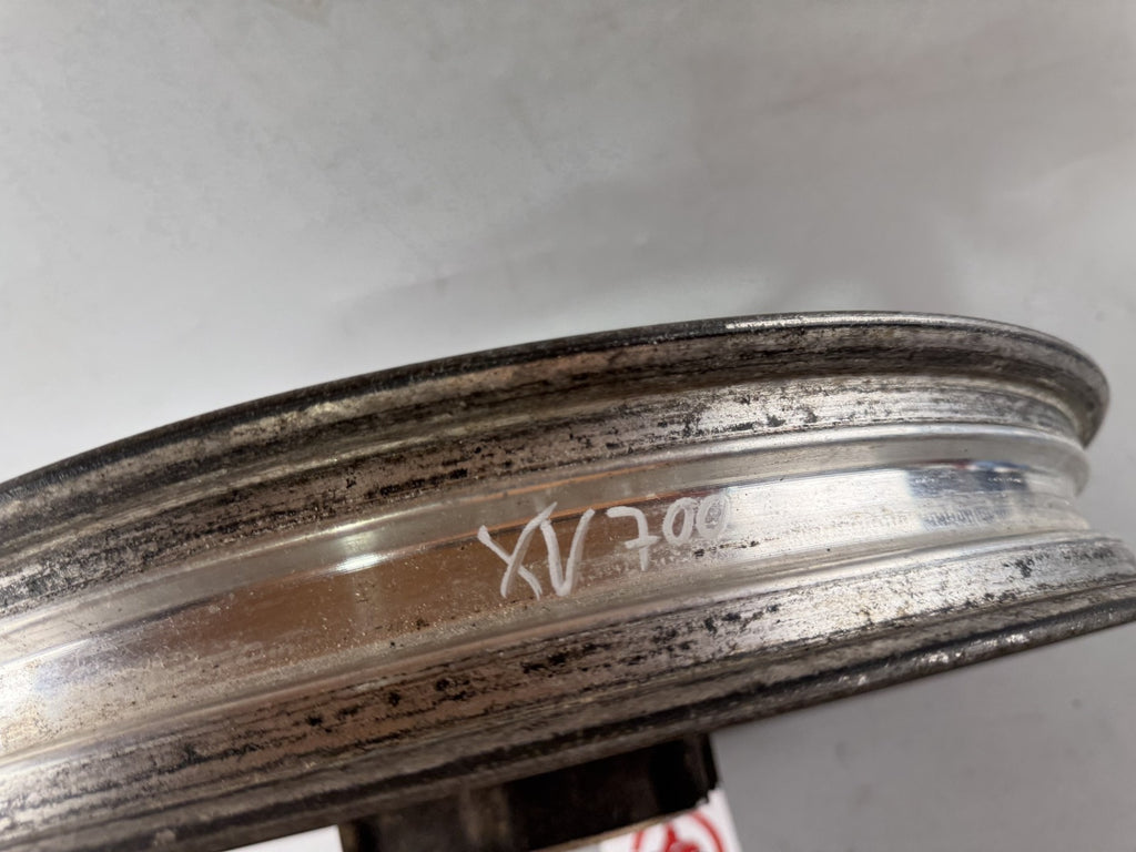 Yamaha XV700 Virago 56E Vorderradfelge Wheel Felge vorne front Rad RIM