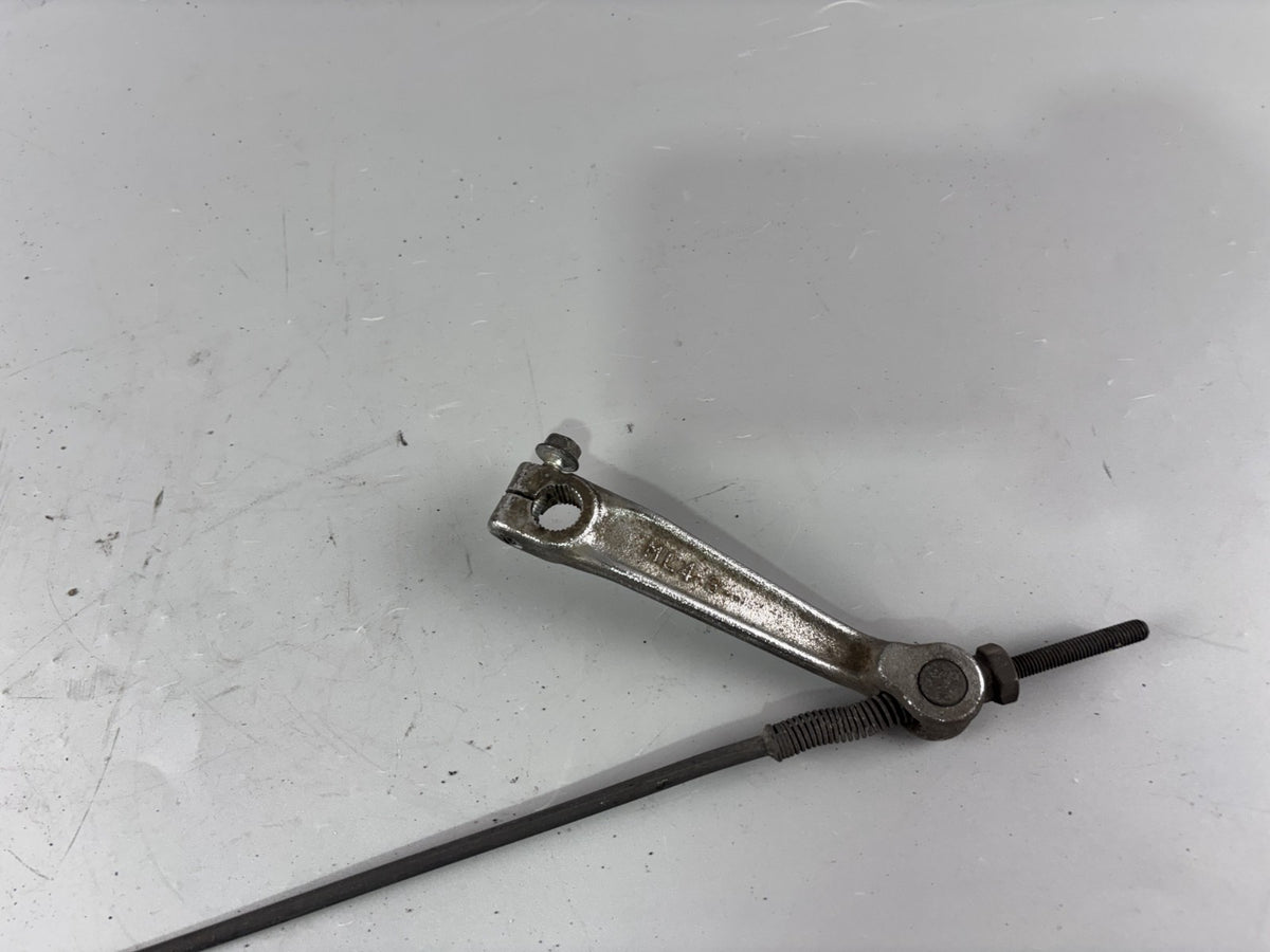 Honda CB450S PC17 Bremsstange Verbindung Bremse hinten