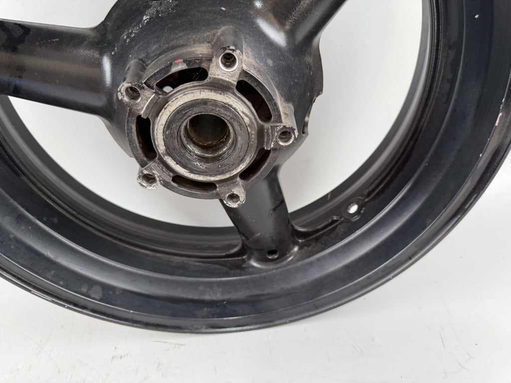 Suzuki GSX-R 600 SRAD AD 97-00Hinterradfelge Felge Rim Rad hinten back