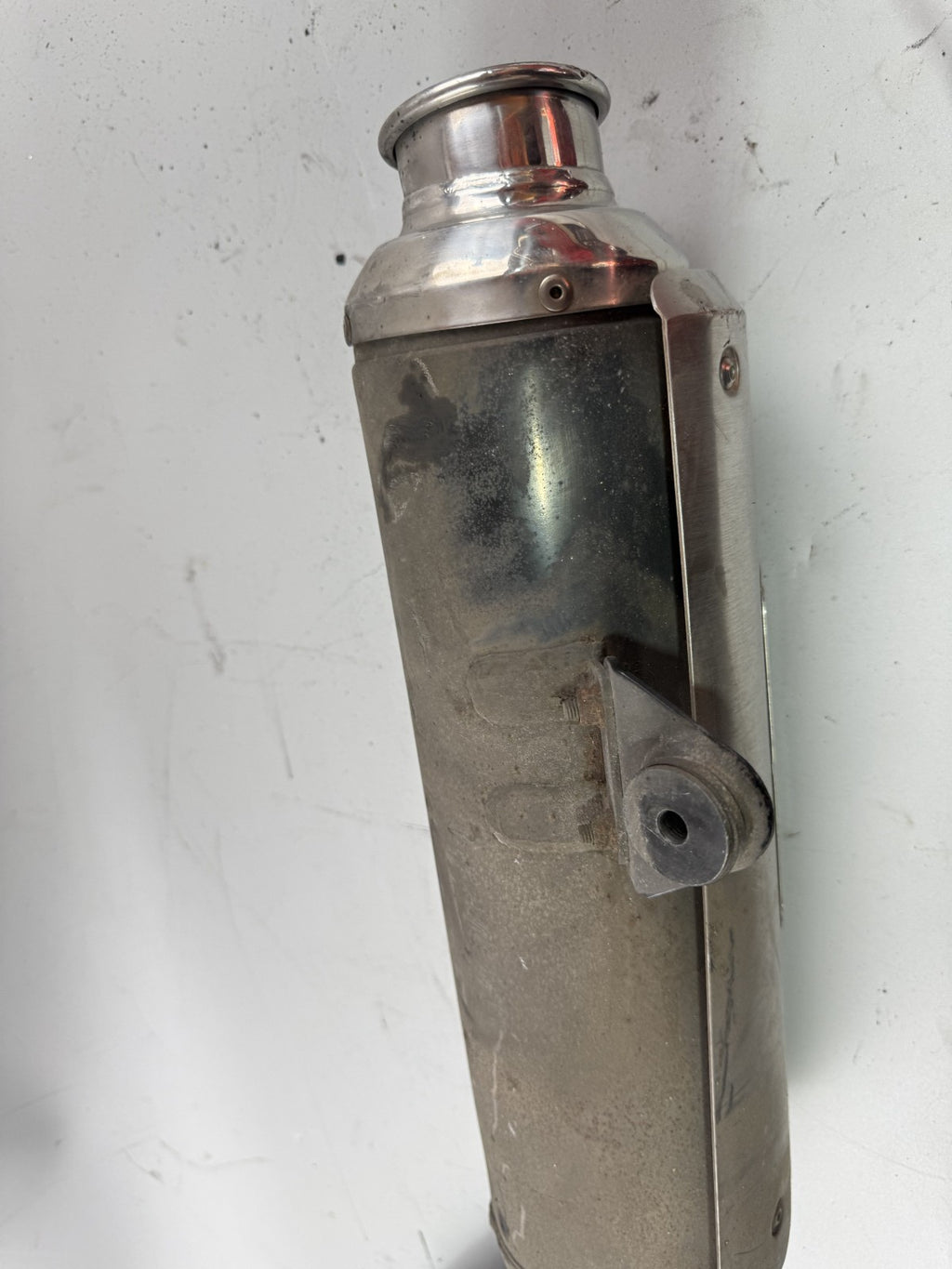 Triumph Tiger 900 T400 Exhaust Auspuff Endtopf Schalldämpfer