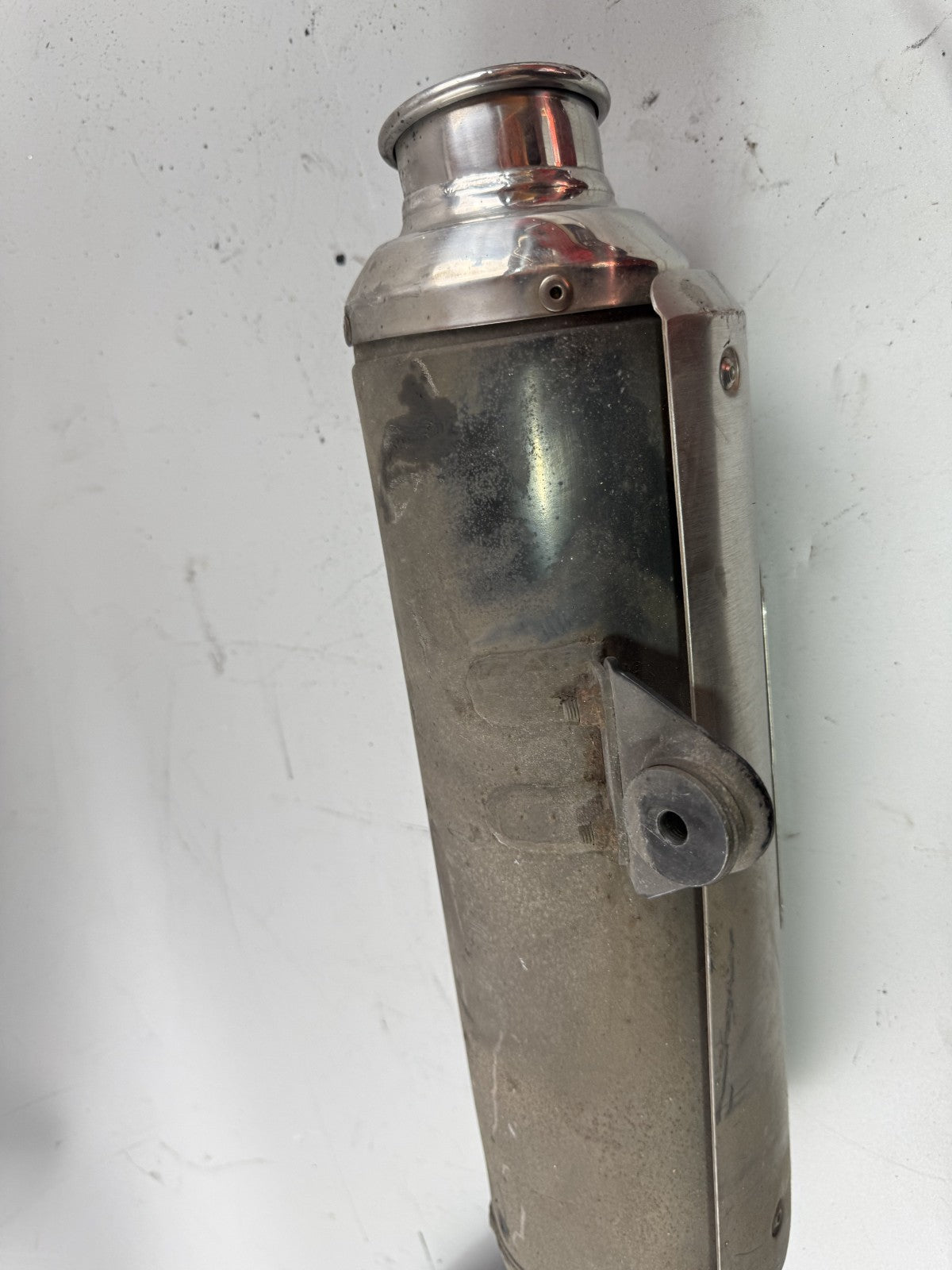 Triumph Tiger 900 T400 Exhaust Auspuff Endtopf Schalldämpfer