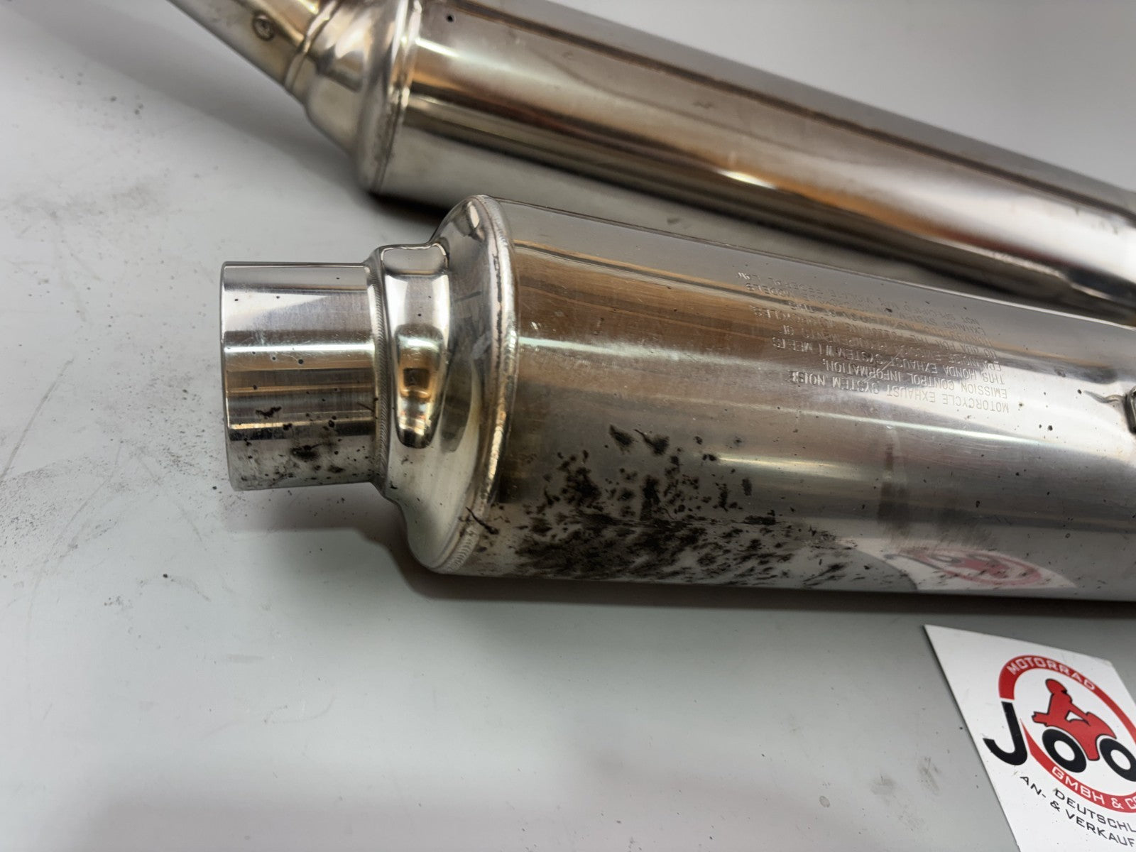 Honda VTR1000 F SC36 Firestorm Auspuff Exhaust Endtopf Schalldämpfer