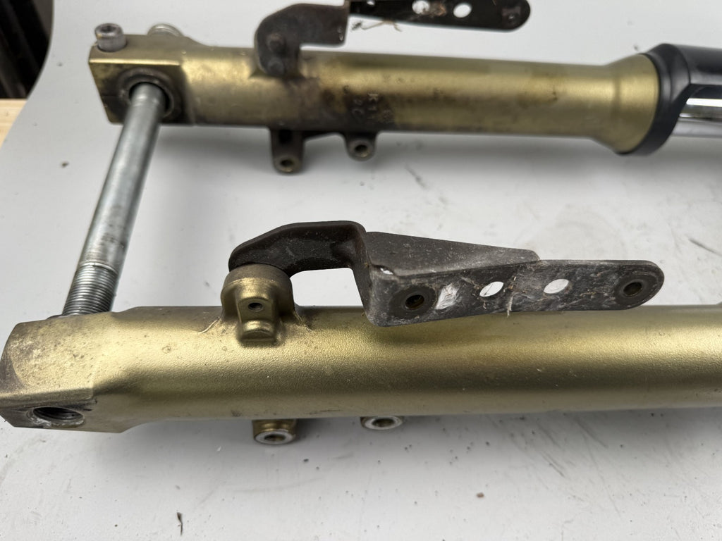 Kawasaki ER6F EX650A Gabel Fork Federung front vorne Standrohr Tauchrohr