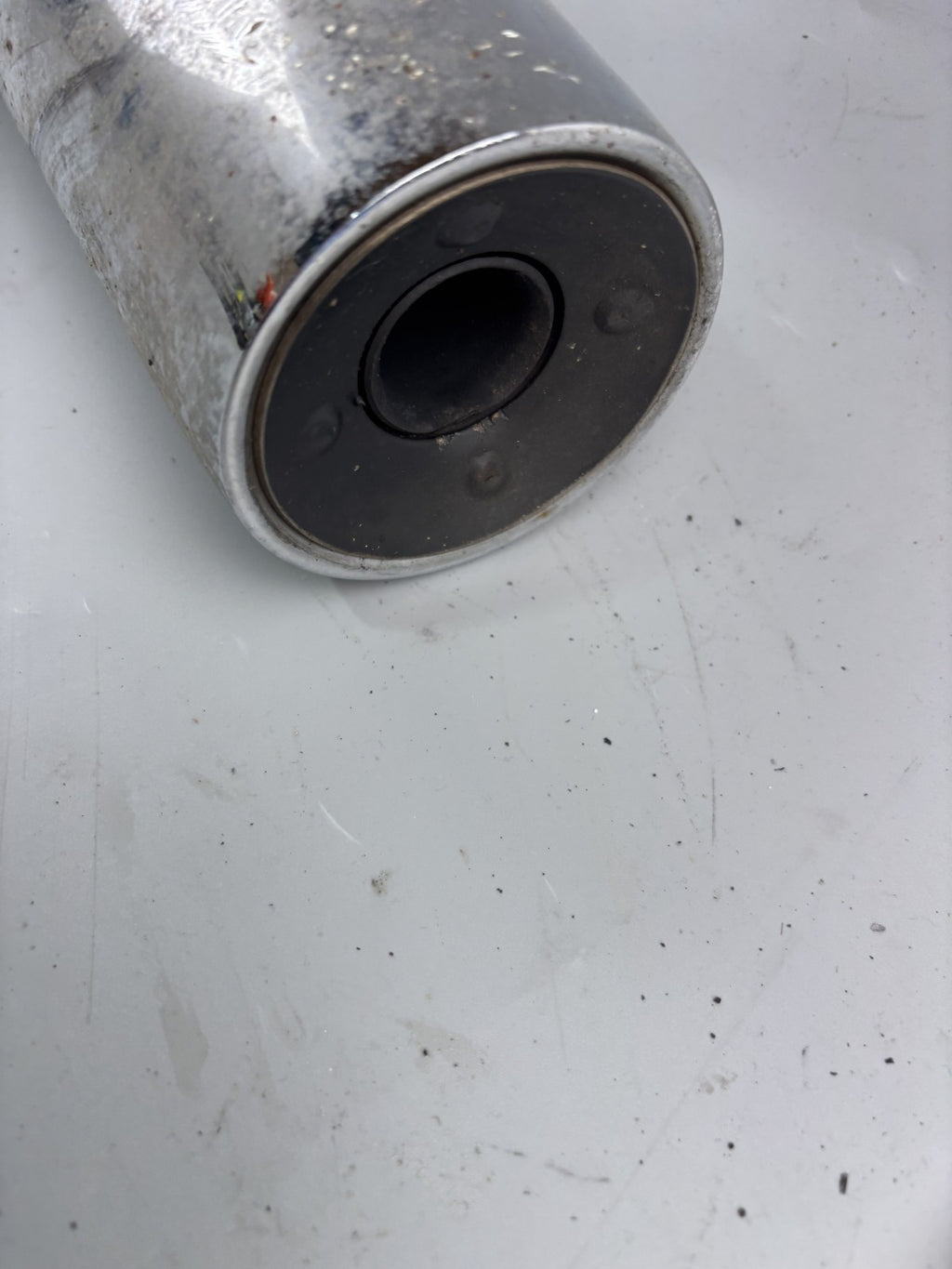 Suzuki VX 800 VS51B Auspuffanlage Auspuff Krümmer Exhaust Downpipe rechts right