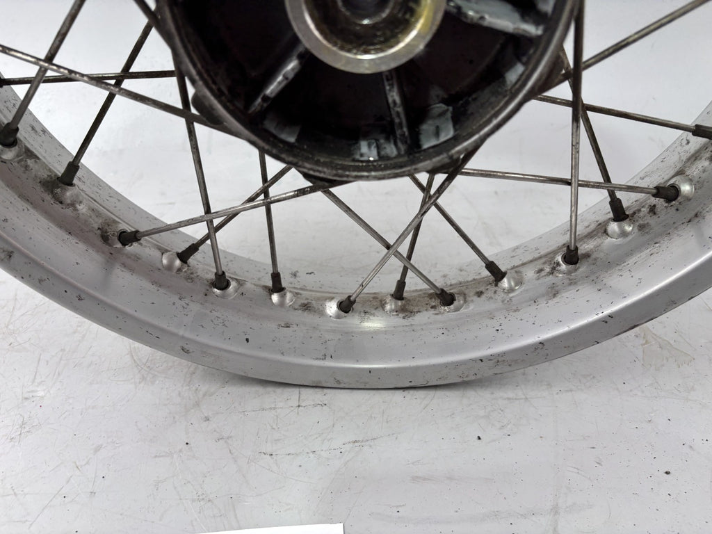 BMW F650 169 Hinterradfelge Felge Rim Rad hinten back Reifen