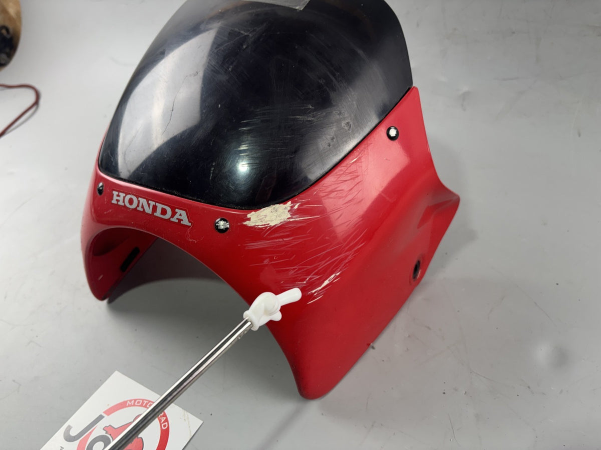 Honda SLR 650 Vigor FX 650 RD09 Kanzel Front Verkleidung Maske Cover