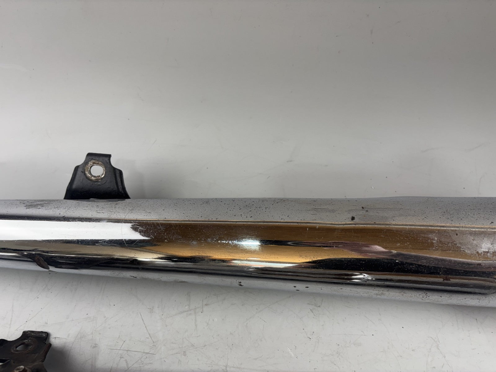 Yamaha XS400 2A2 Auspuff Endtopf Schalldämpfer Exhaust