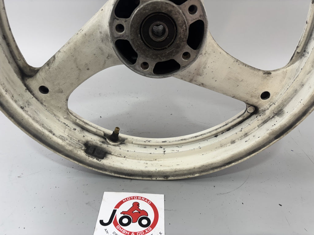 Suzuki GS500E GM51B Vorderradfelge Felge Rim Rad Speichen vorne front