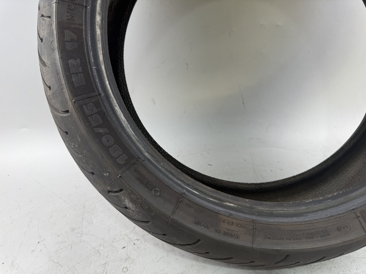 Motorrad Reifen Wheel 180/55 ZR17 Michelin Pilot Road 42/2024 DOT 6,8mm
