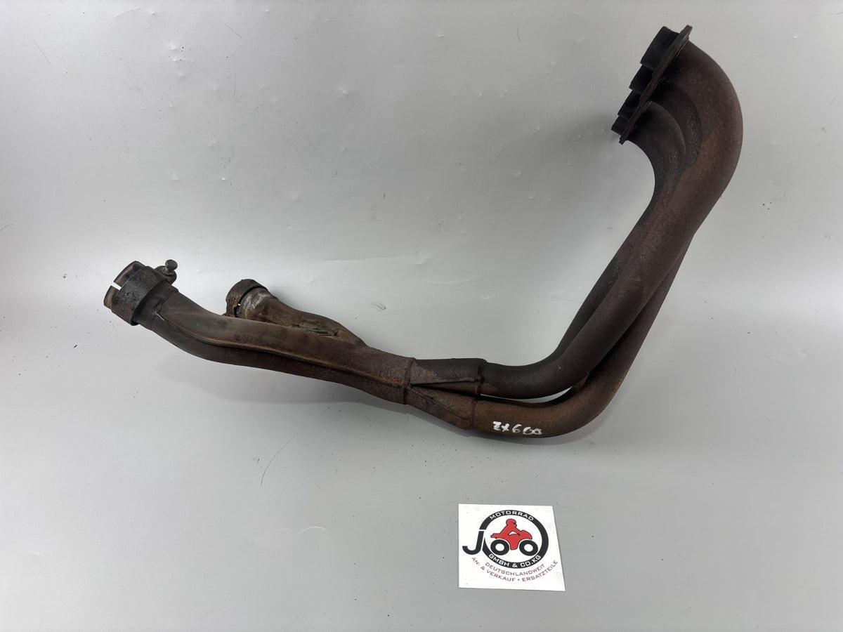 Kawasaki ZZR600D ZX600D Krümmer Downpipe Exhaust Auspuff