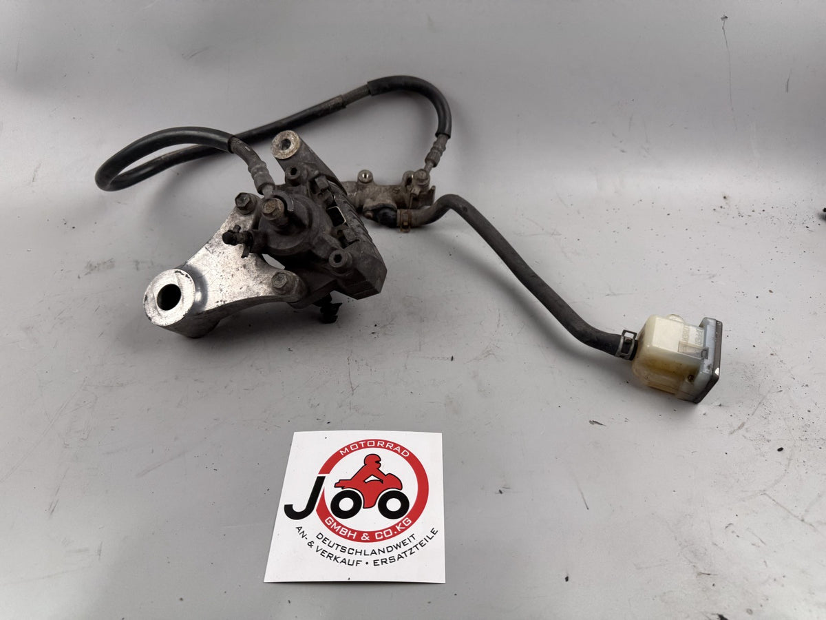 Suzuki GSX 750 AE Inazuma Bremse Bremsanlage Brake Sattel Pumpe hinten back