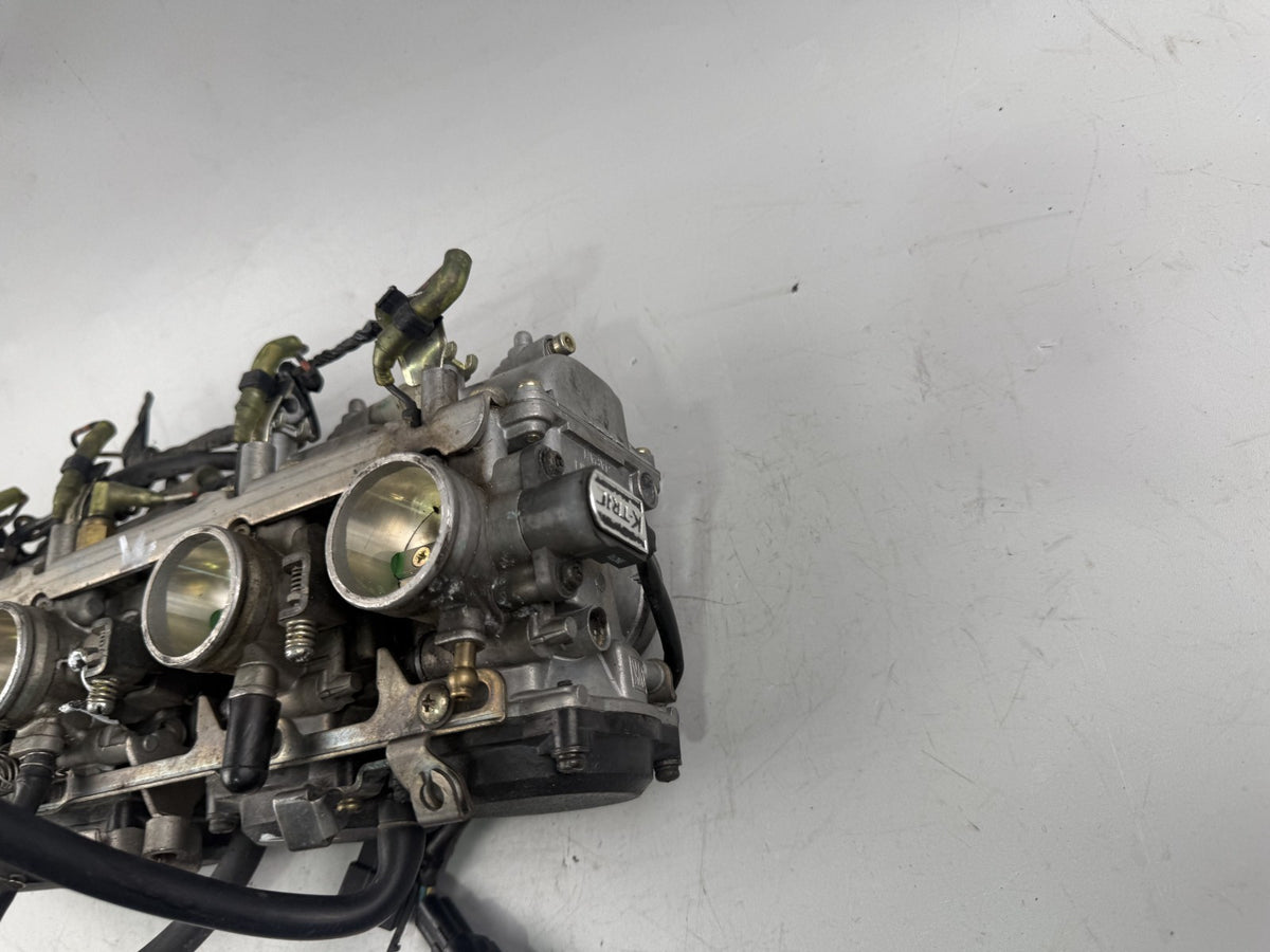 Kawasaki ZR 7 ZR750F Vergaser Carburetor Einspritzung Motor Engine