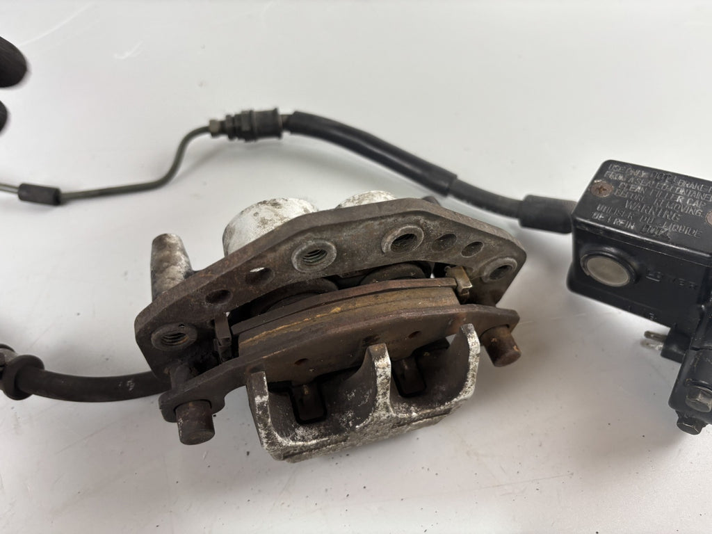 Suzuki DR 800 S DR BIG SR43 A/B Bremsanlage Brake Bremse Sattel Pumpe vorn front