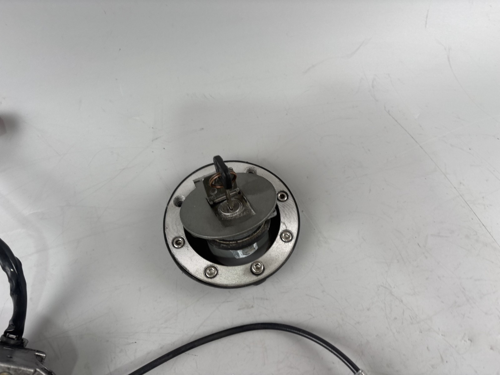 Yamaha XJR1200 4PU Schlosssatz Zündschloss Tank Key Lock Tankschloss