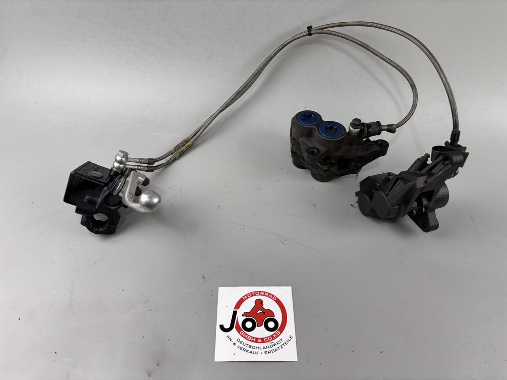 Yamaha FZS600 Fazer RJ02 Bremsanlage Brake Bremse Pumpe Sattel vorne front