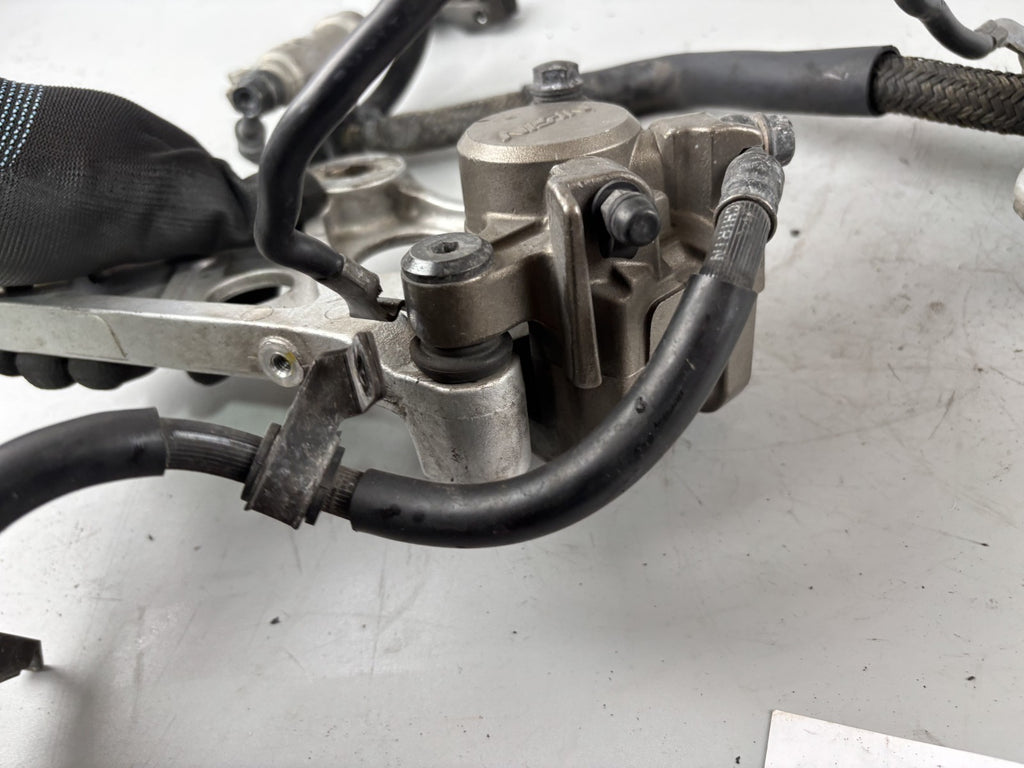 Honda Transalp XL 600 V PD06 Bremsanlage Bremse Brake Sattel Pumpe hinten back