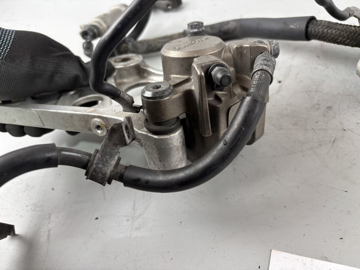 Honda Transalp XL 600 V PD06 Bremsanlage Bremse Brake Sattel Pumpe hinten back