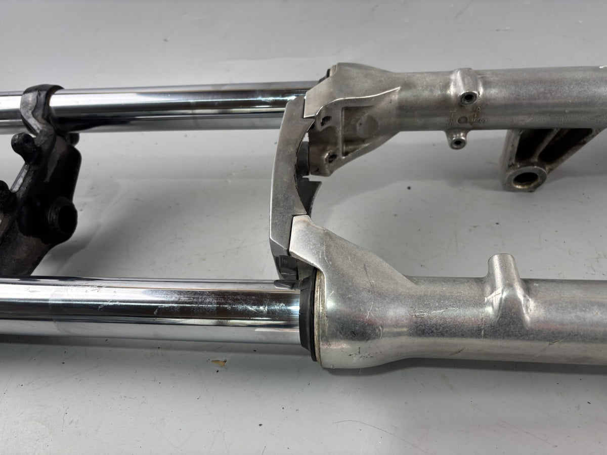 Honda CBX 650 E RC13 Gabel Standrohr Tauchrohr Fork Absorber Federung vorne