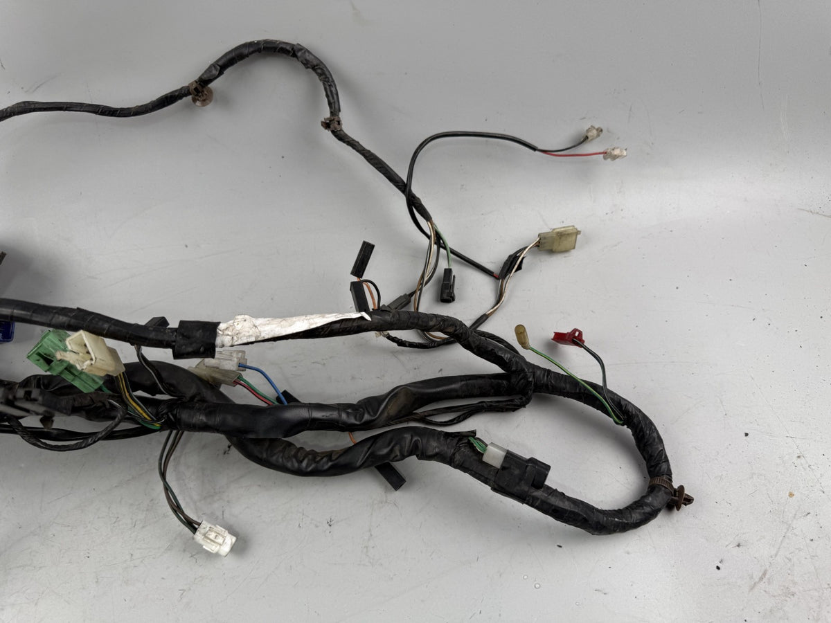 Suzuki GSX 750 AE Inazuma Kabelbaum Cable Stecker Electric Kabelstrang