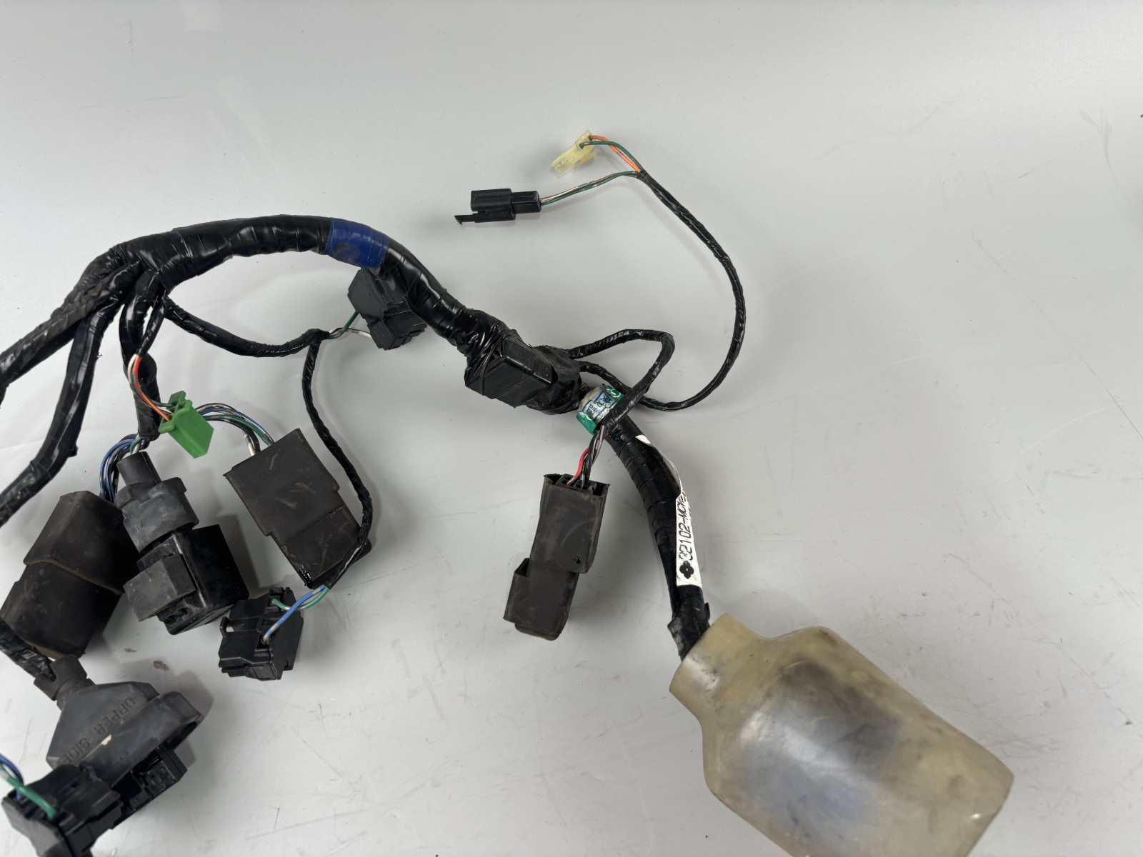 Honda VFR800 RC46/2 VTEC Kabelbaum Cable Stecker Electric