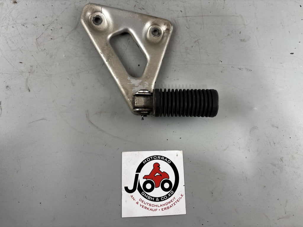 Honda Transalp XL 600 V PD06 Sozisufußraste Foot Hanger Step Beifahrer links