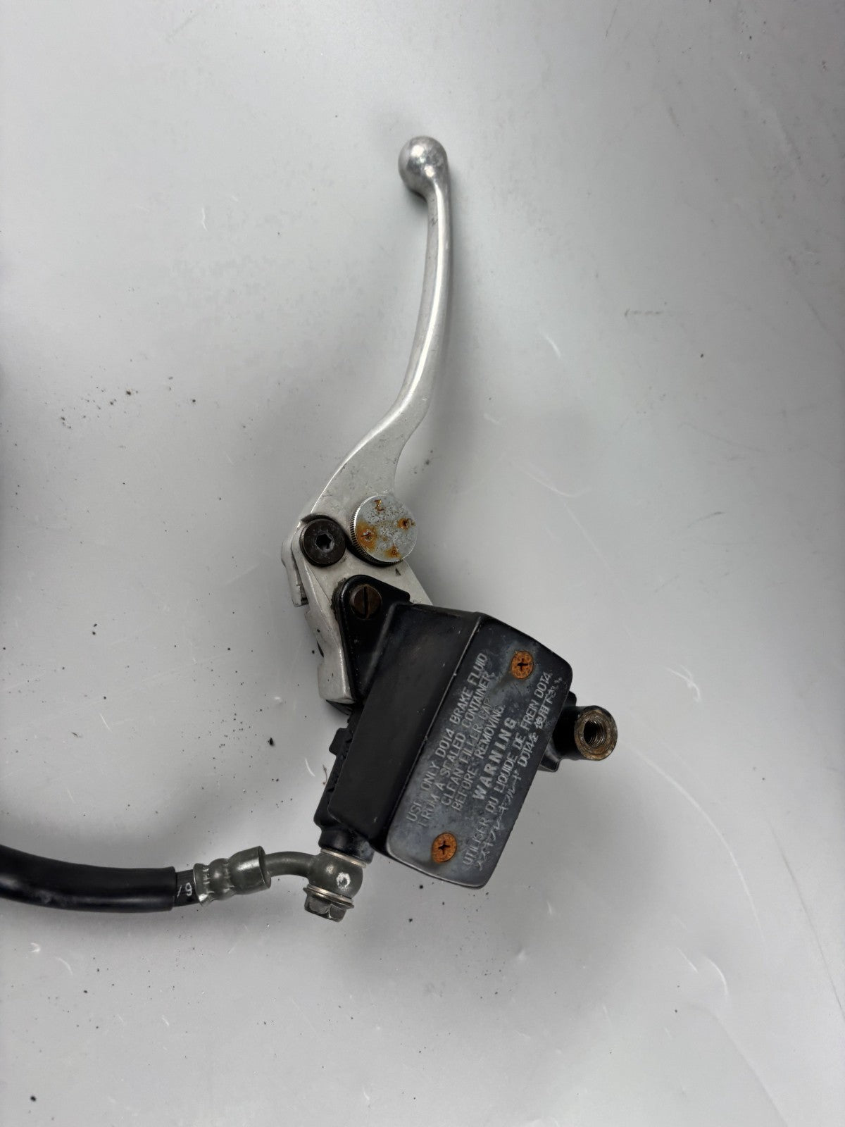 Suzuki GSF600 GN77B Bremsanlage Bremse Brake Sattel Pumpe vorne front