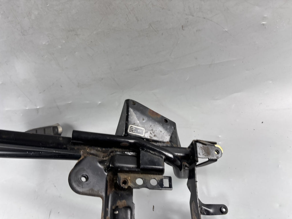 BMW F 650 CS Scarver Heckrahmen Frame hinten back