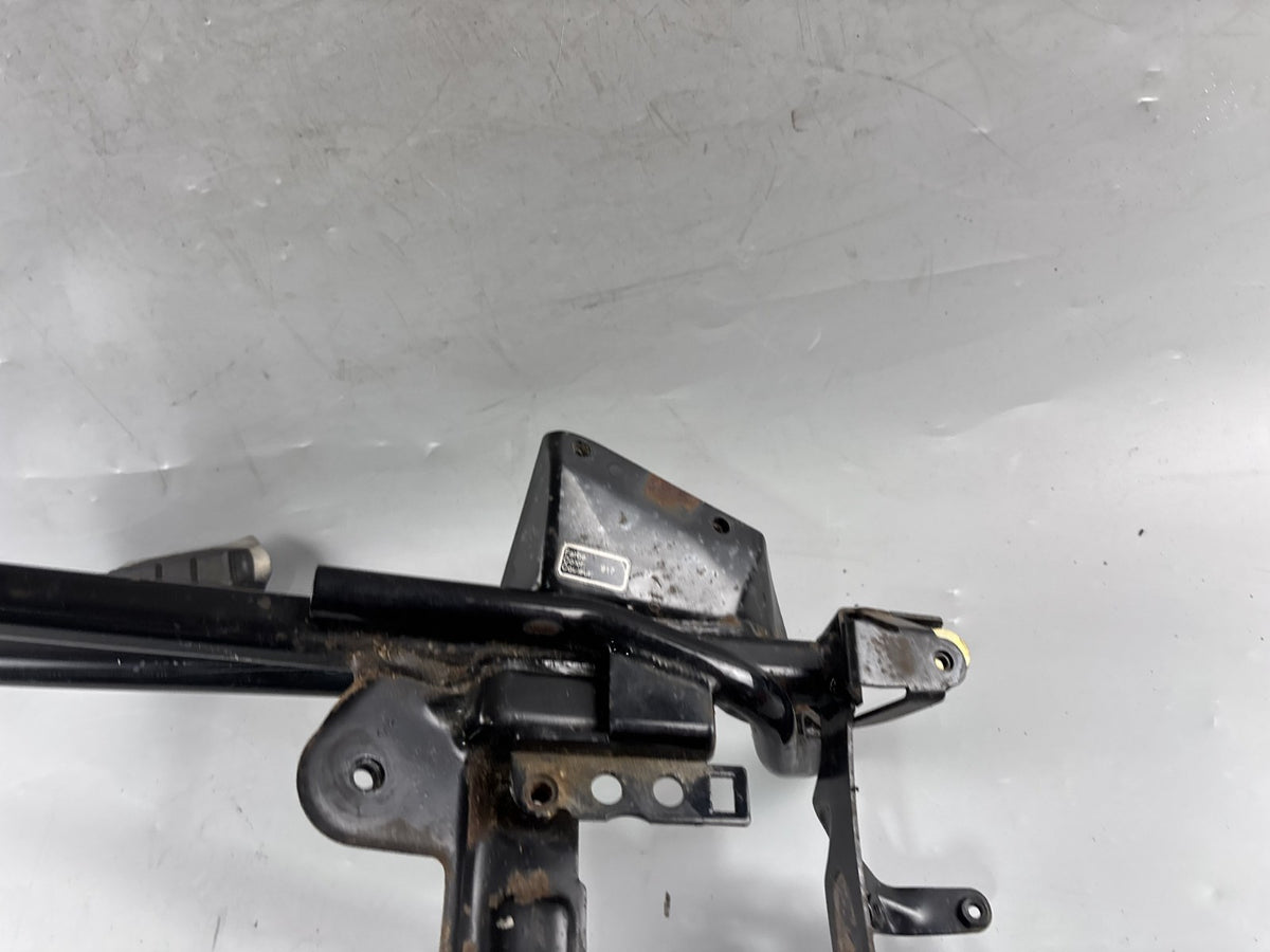 BMW F 650 CS Scarver Heckrahmen Frame hinten back