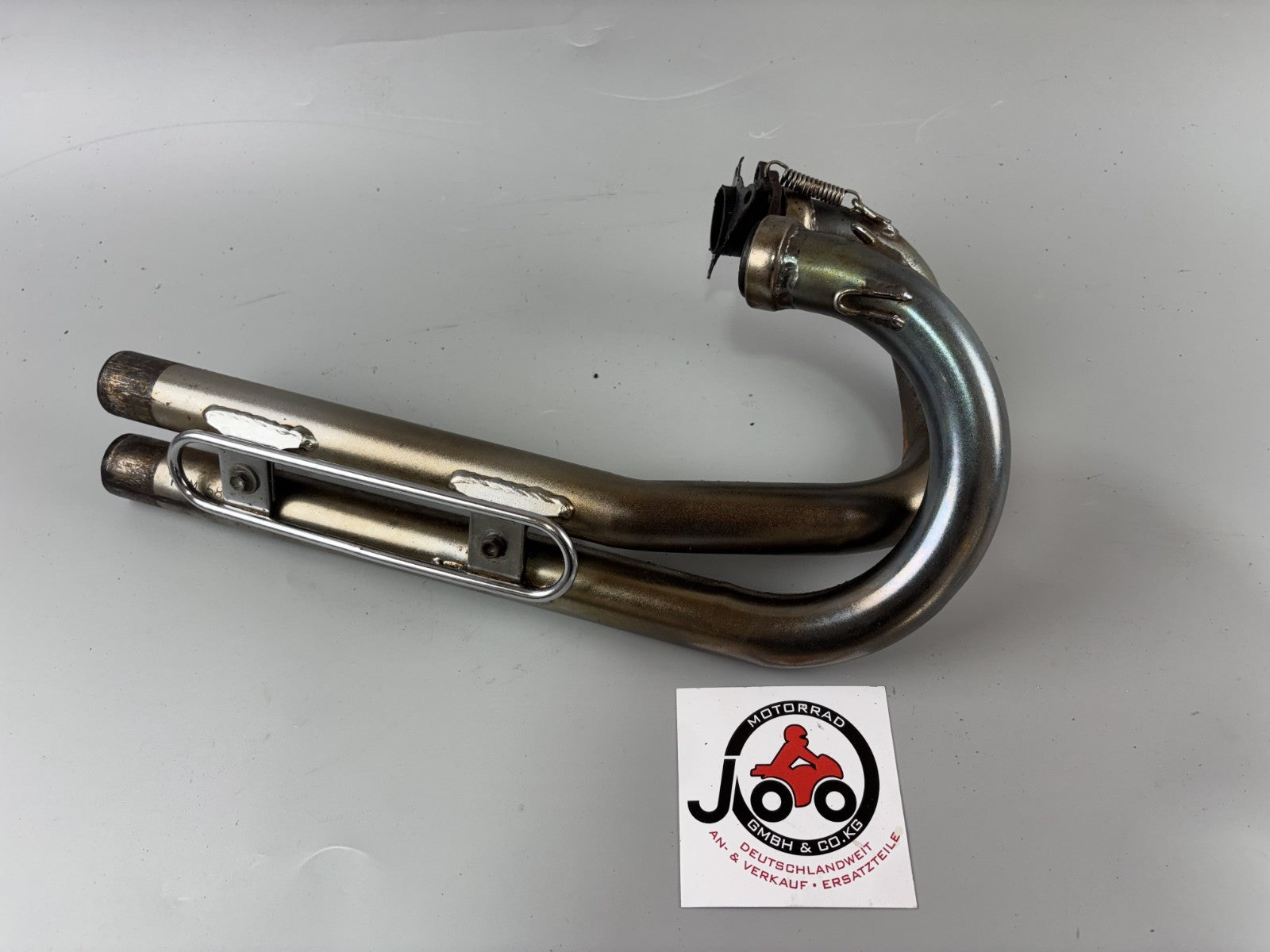 KTM LC4 620 SC Supercompetition Enduro Krümmer Downpipe Exhaust Auspuff