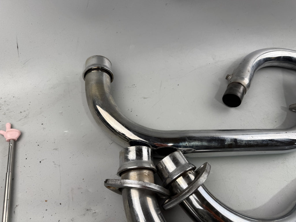 Yamaha XJR 1200 4PU Exhaust Auspuff Downpipe Krümmer