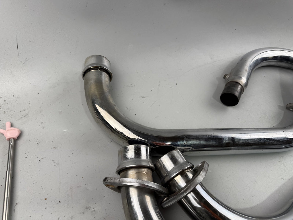 Yamaha XJR 1200 4PU Exhaust Auspuff Downpipe Krümmer