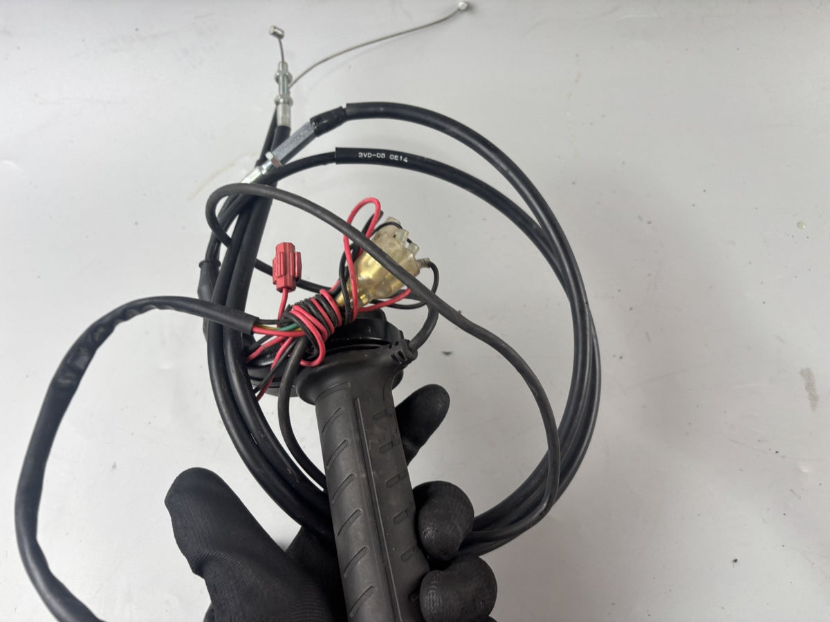 Yamaha TDM 850 3VD Gaszughülse rechts Lenkerarmatur Switch Handlebar Electric