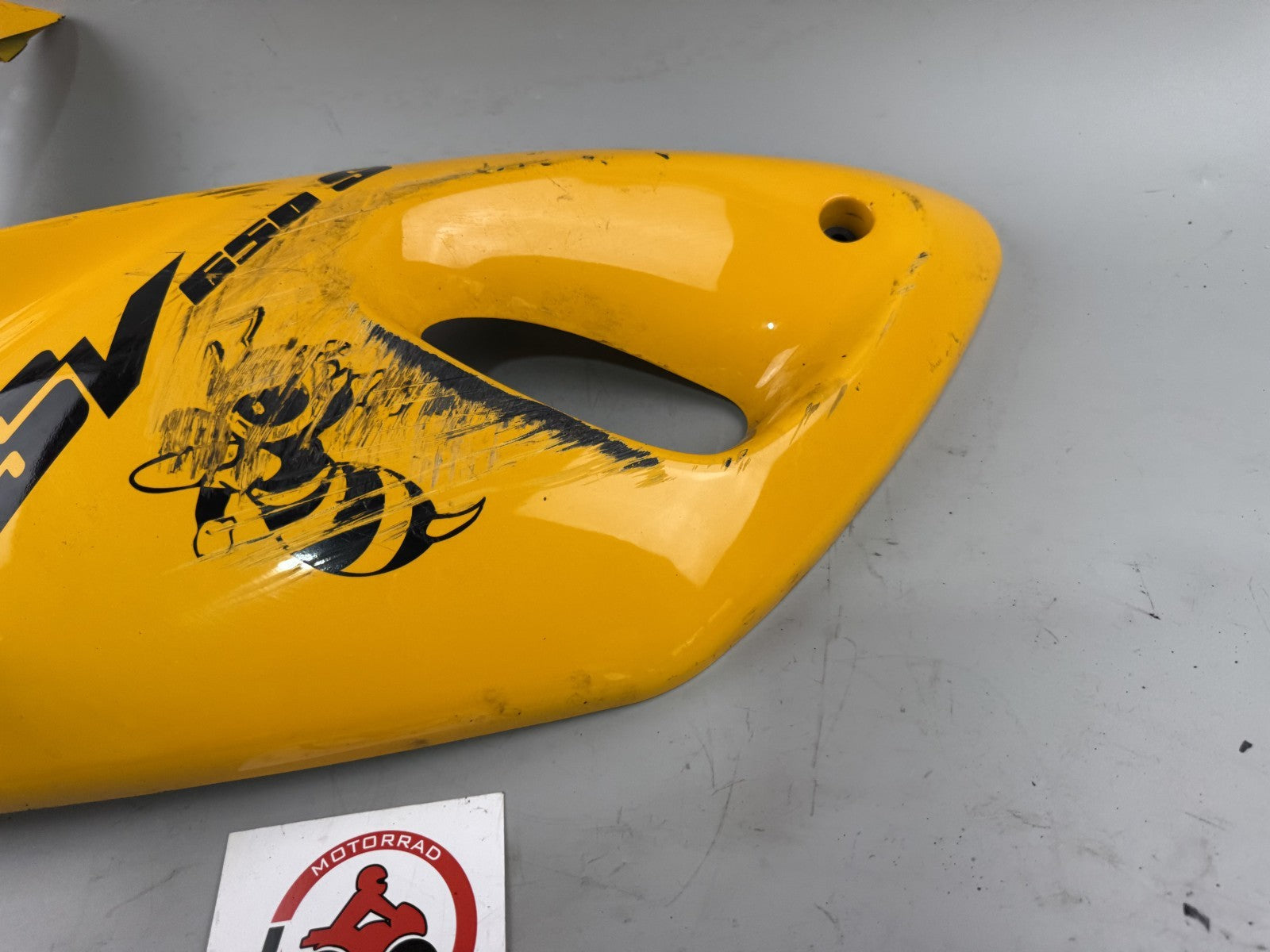 Suzuki SV650 S AV Seitenverkleidung Sidecover vorne front Teil links left