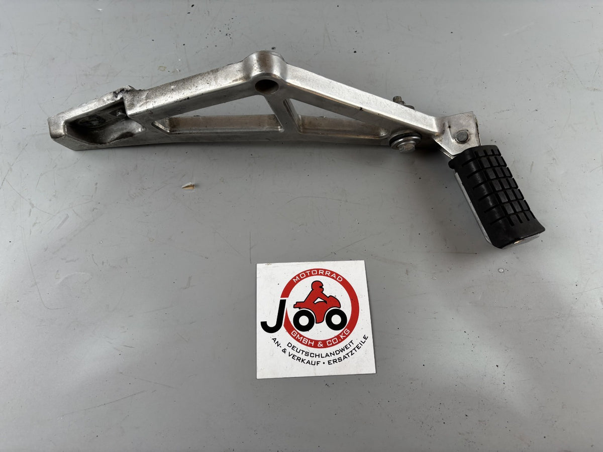 Honda CBX 650 E RC13 Fußraste Fußrastenhalteplatte Hanger Step links left