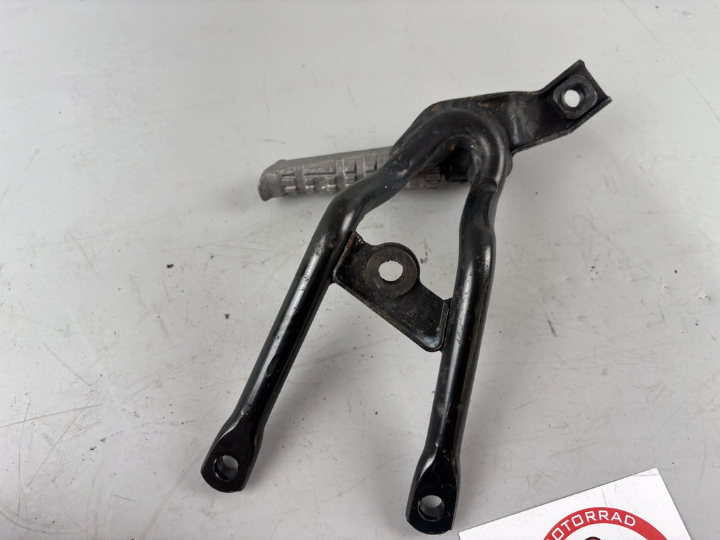 Yamaha SZR 660 Belgarda 4SU Soziusfußraste hinten back links left Beifahrer
