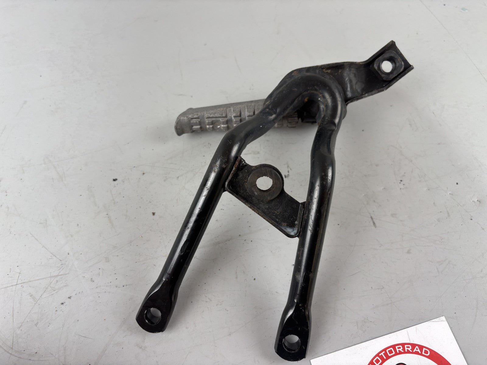 Yamaha SZR 660 Belgarda 4SU Soziusfußraste hinten back links left Beifahrer