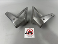 Kawasaki ER 5 EX500A Kühlerabdeckung Deckel Cover Verkleidung