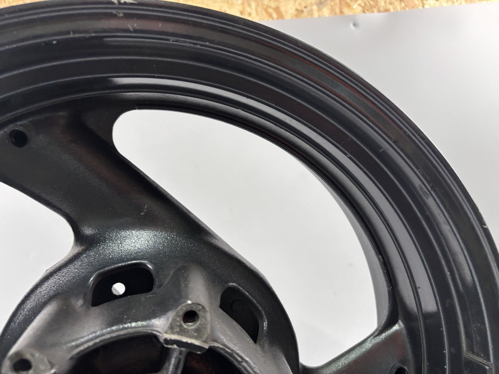 Yamaha XJR1200 4PU Hinterradfelge Felge Rim Rad hinten back Reifen