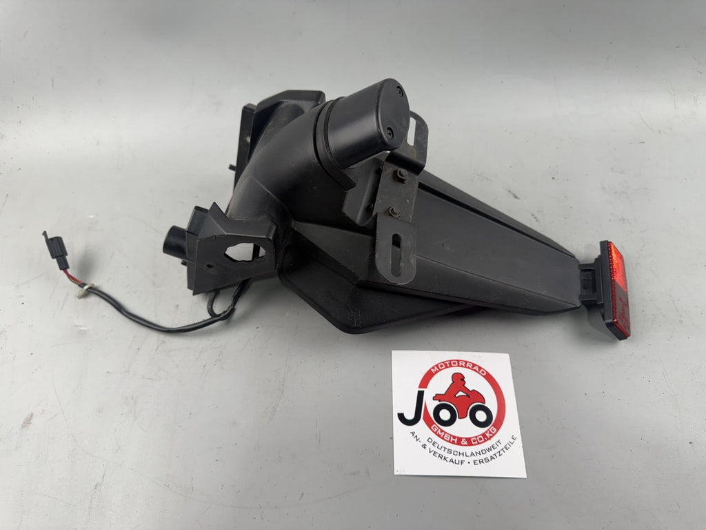 Kawasaki ER 6 N ER650A Kennzeichenhalter Kotflügel hinten Fender Radlauf