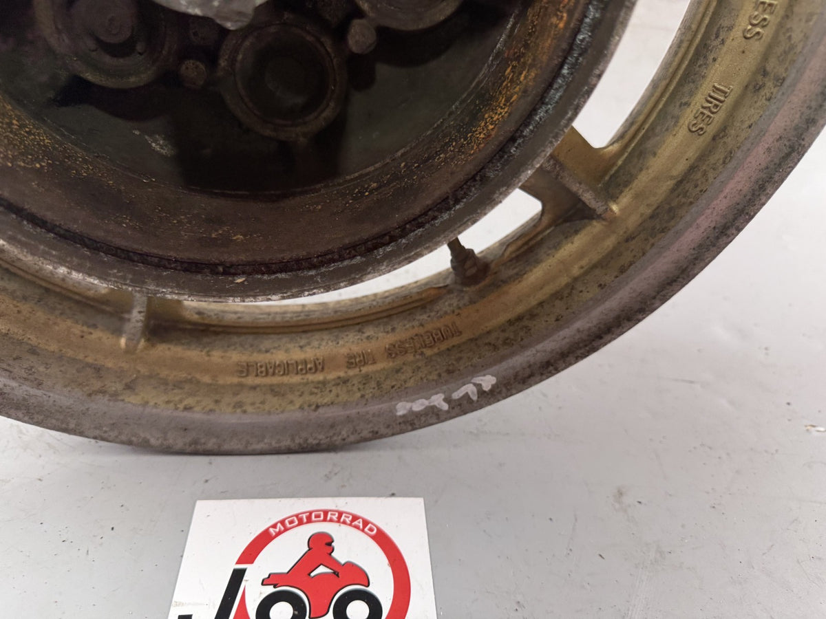 Yamaha XV700 Virago 56E Hinterradfelge Wheel Felge hinten back Rad RIM