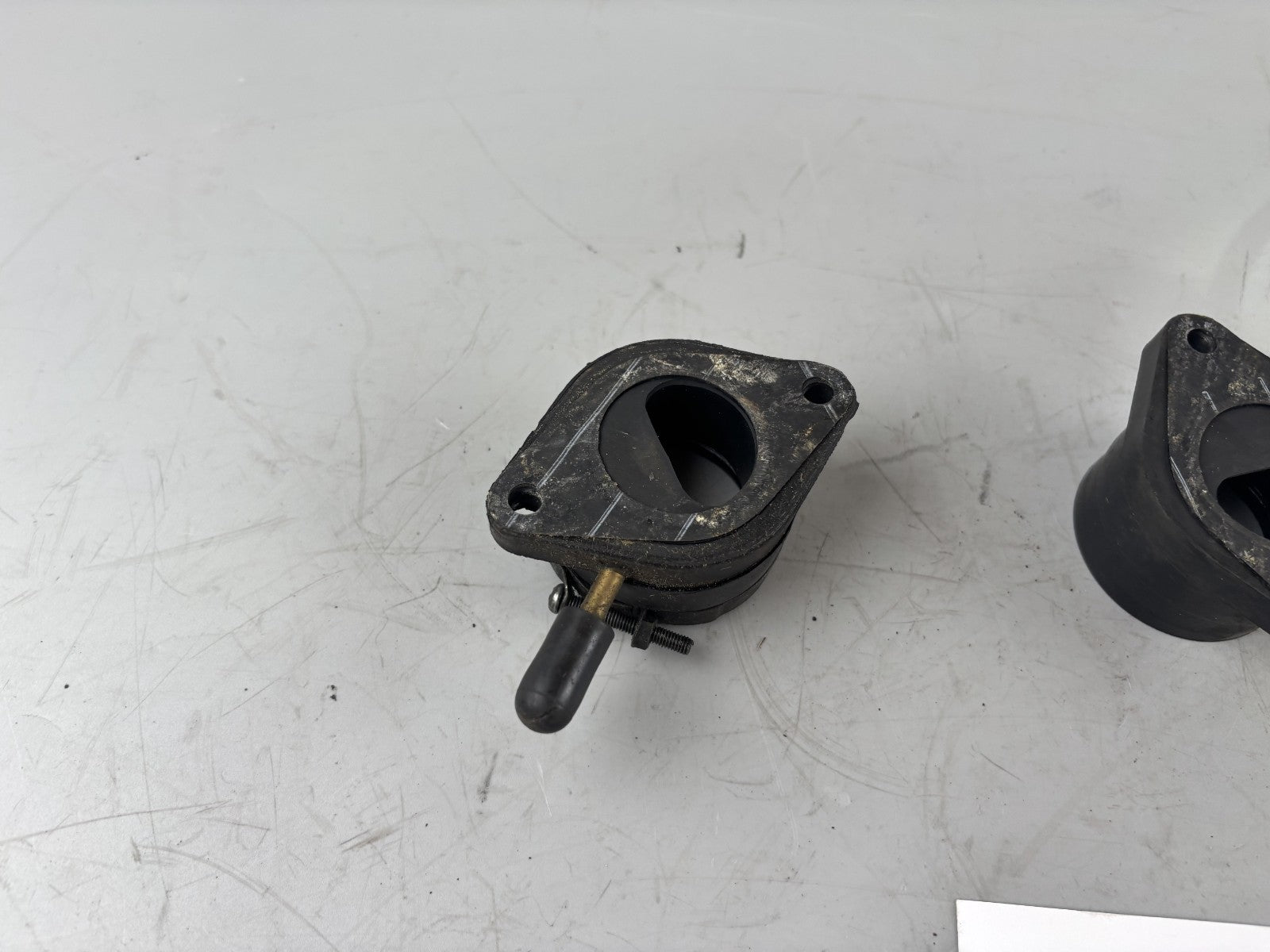 Yamaha XS400 2A2 Ansaugstutzen Gummi Vergaser Carburetor