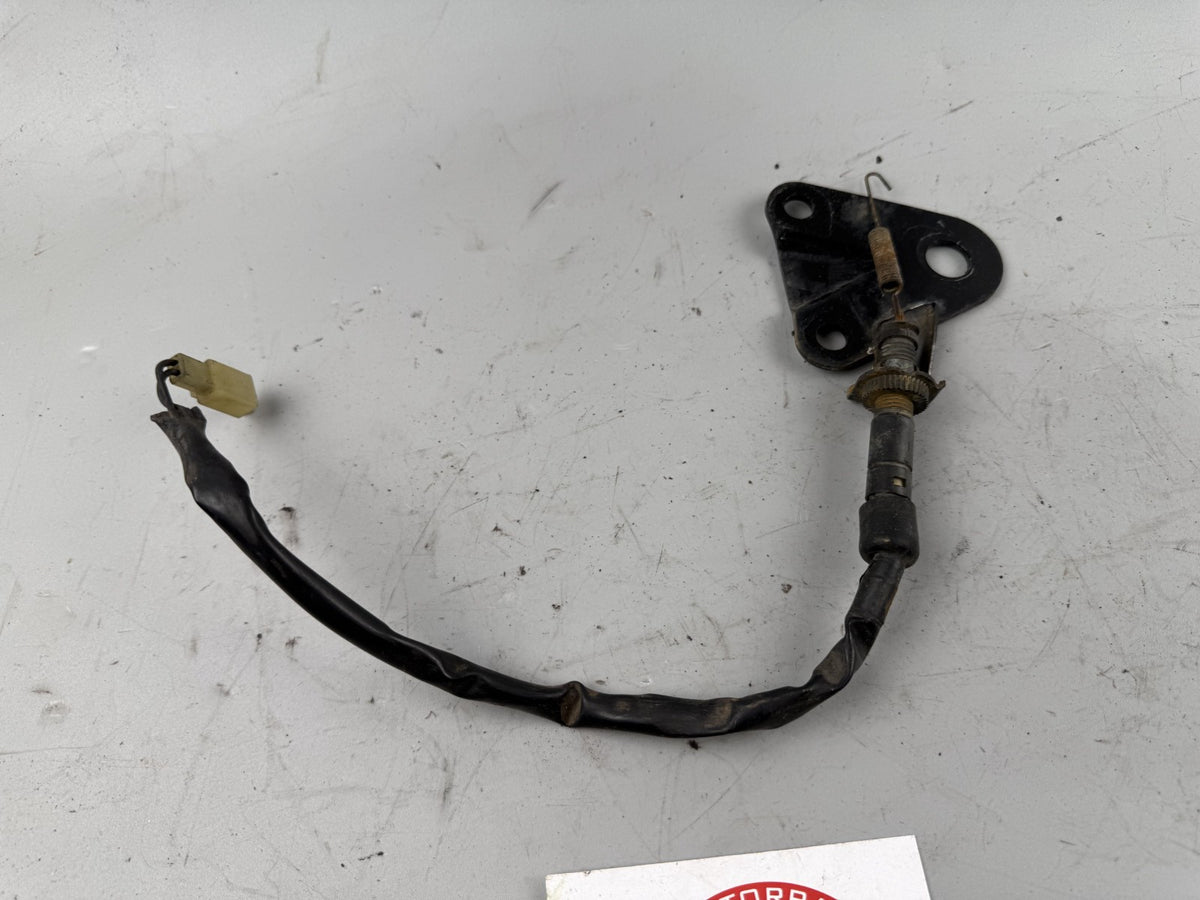Honda CMX450 Rebell PC17 Fußraste Foot Stp Hangers vorne Halterung Holder