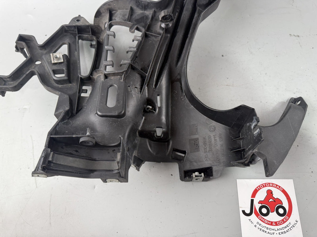 BMW K 1200 S K40 Geweih Rahmenhalter links Verkleidungshalter Maske Holder Cover