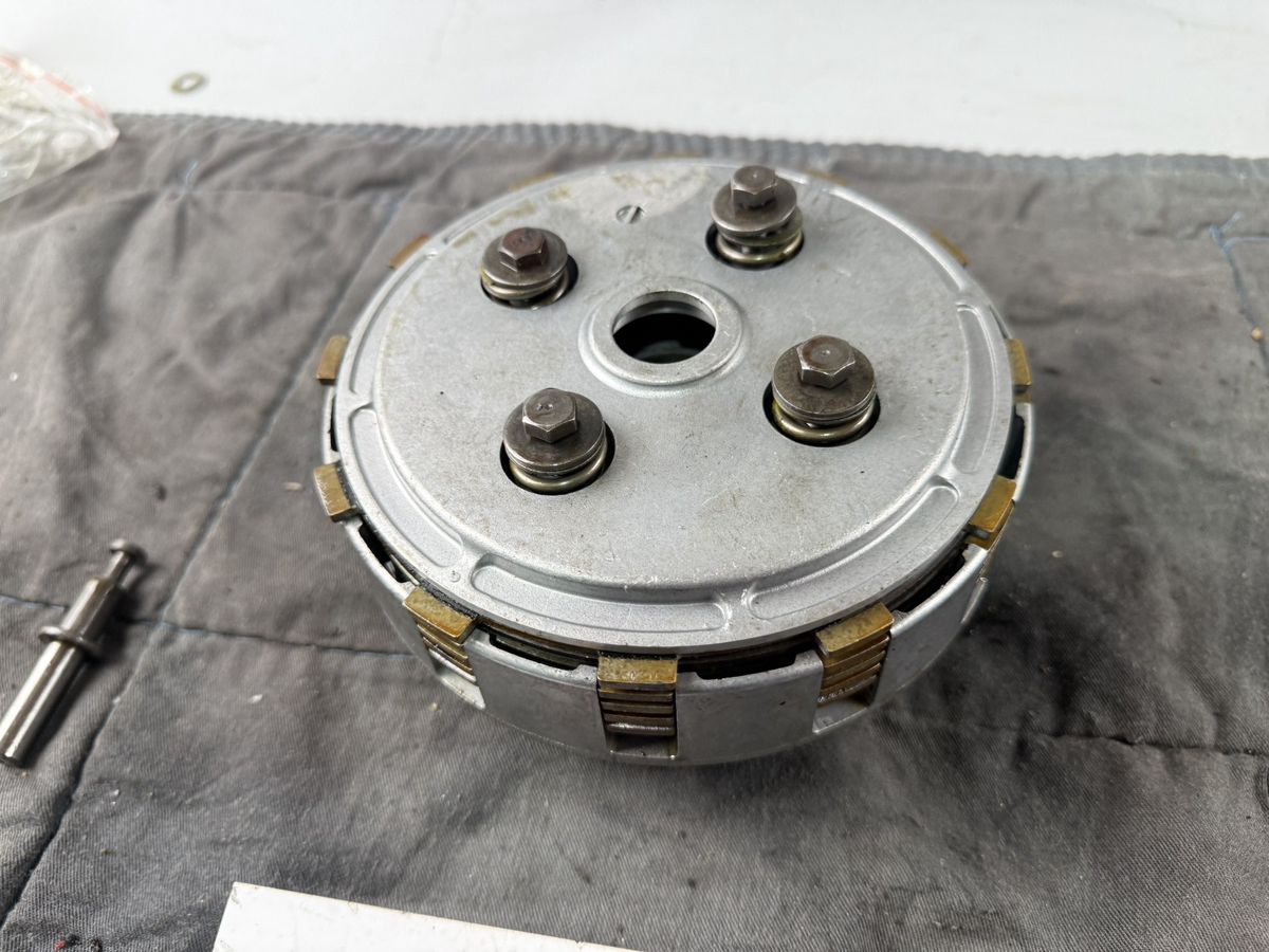 Kawasaki EL250 252 Eliminator Kupplung Clutch Kupplungskorb Motor Engine