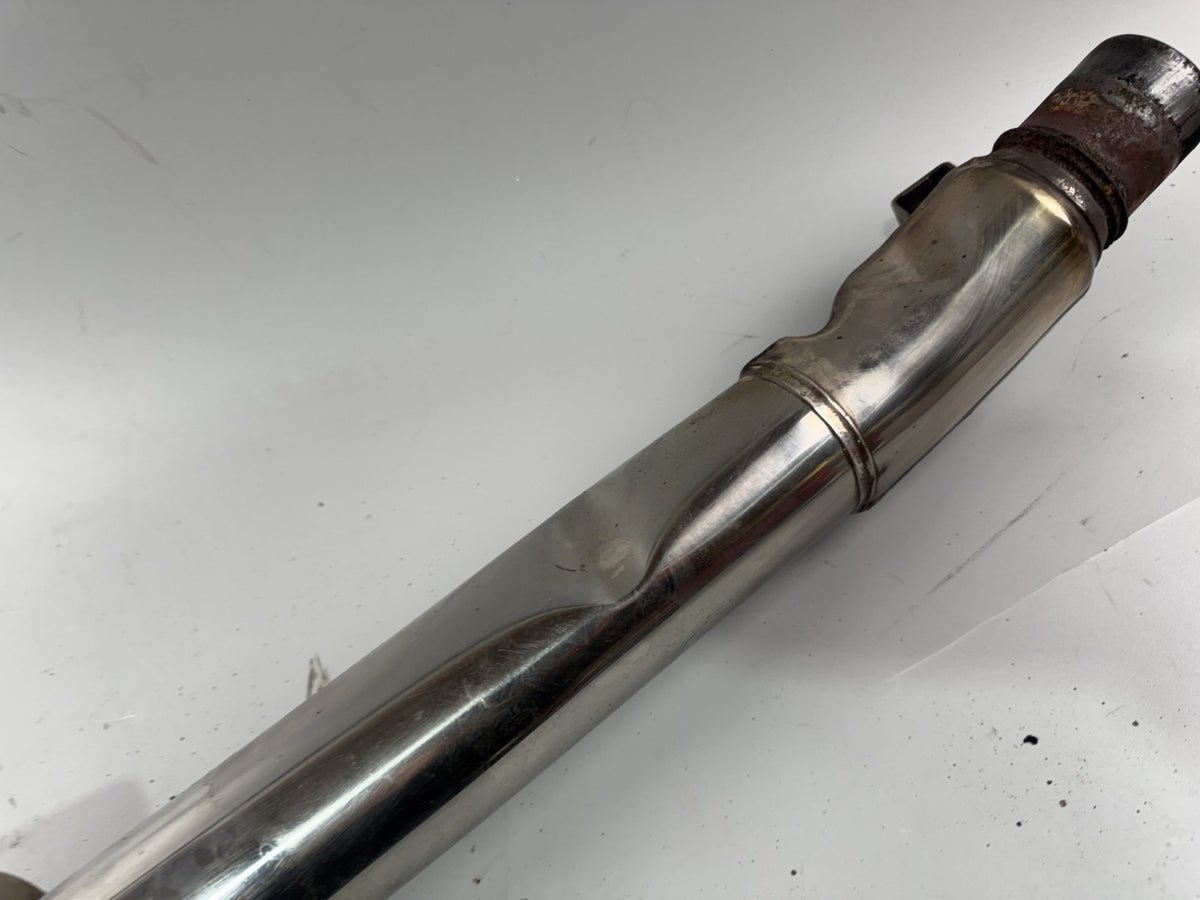 Suzuki GSF600 GN77B Bandit Exhaust Auspuff Engine Auslass Endtopf Schalldämpfer