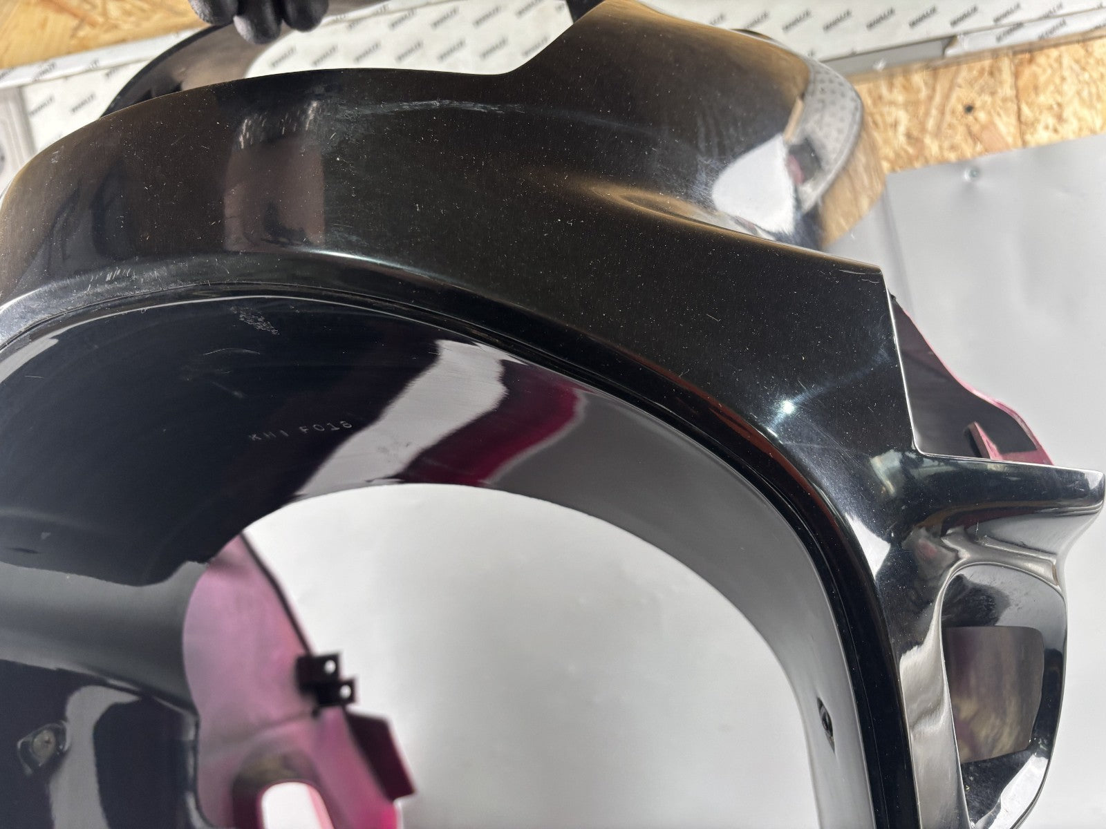 Kawasaki ZZR600D ZX600D Kanzel Front Maske Verkleidung Cover Abdeckung vorne