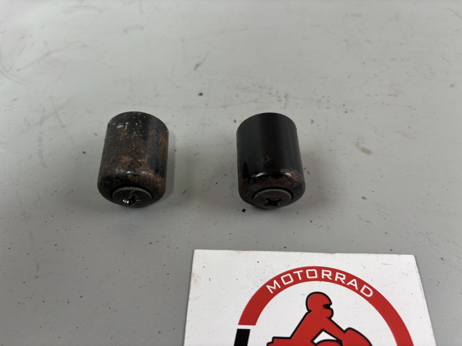 Kawasaki EX500D GPZ500S Lenkerenden Lenkergewichte Weights Handlebar