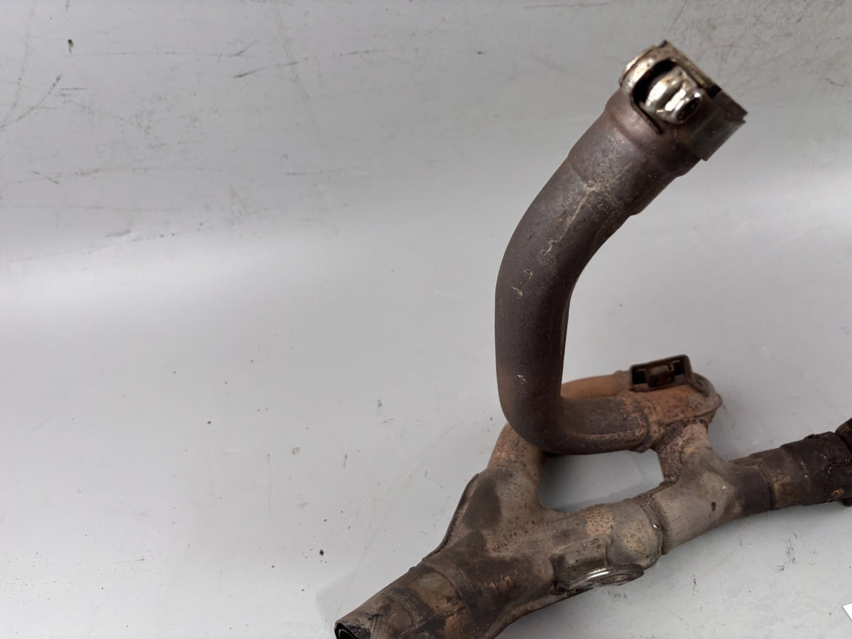 Suzuki SV650 S AV Krümmer Downpipe Manifold Auspuff Exhaust