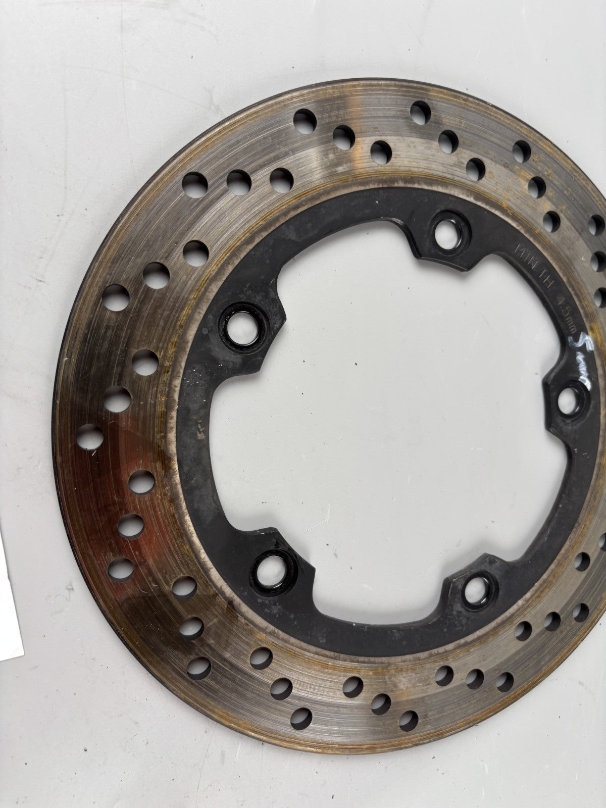 Suzuki GSX 650 F FA WVCJ Bremsscheibe Brakedisc Bremse hinten 5mm Bremsscheibe