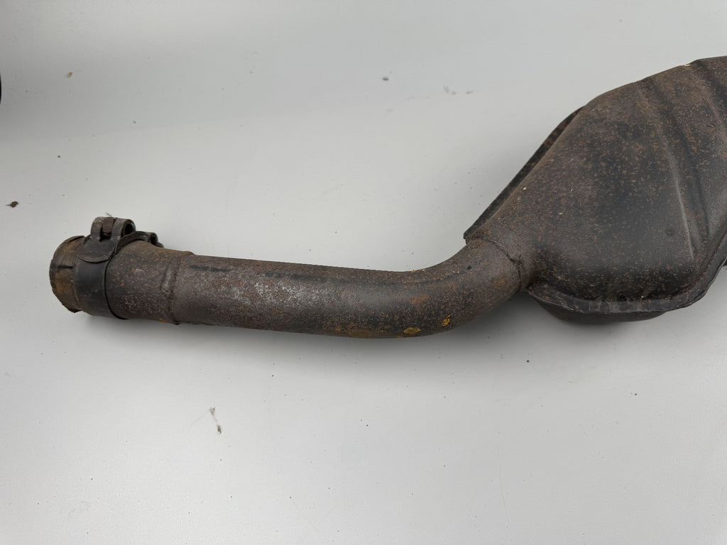 Honda XL600R PD03 Auspuff Endtopf Schalldämpfer Exhaust Rohr Pipe Motor Engine